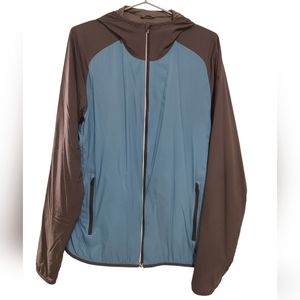 Icebreaker Men's Coriolis Hooded Windbreaker S